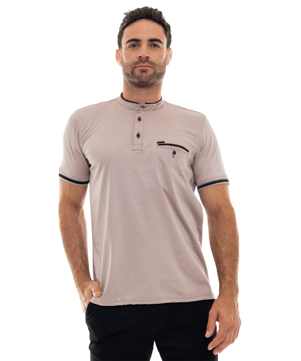 POLO CHALIS SATINADO ARENA
