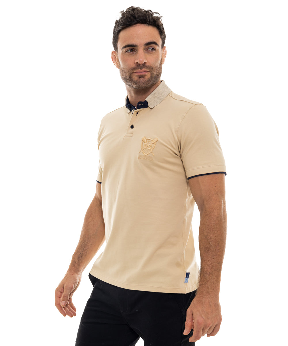 POLO CLASICA PIQUE SORBETE