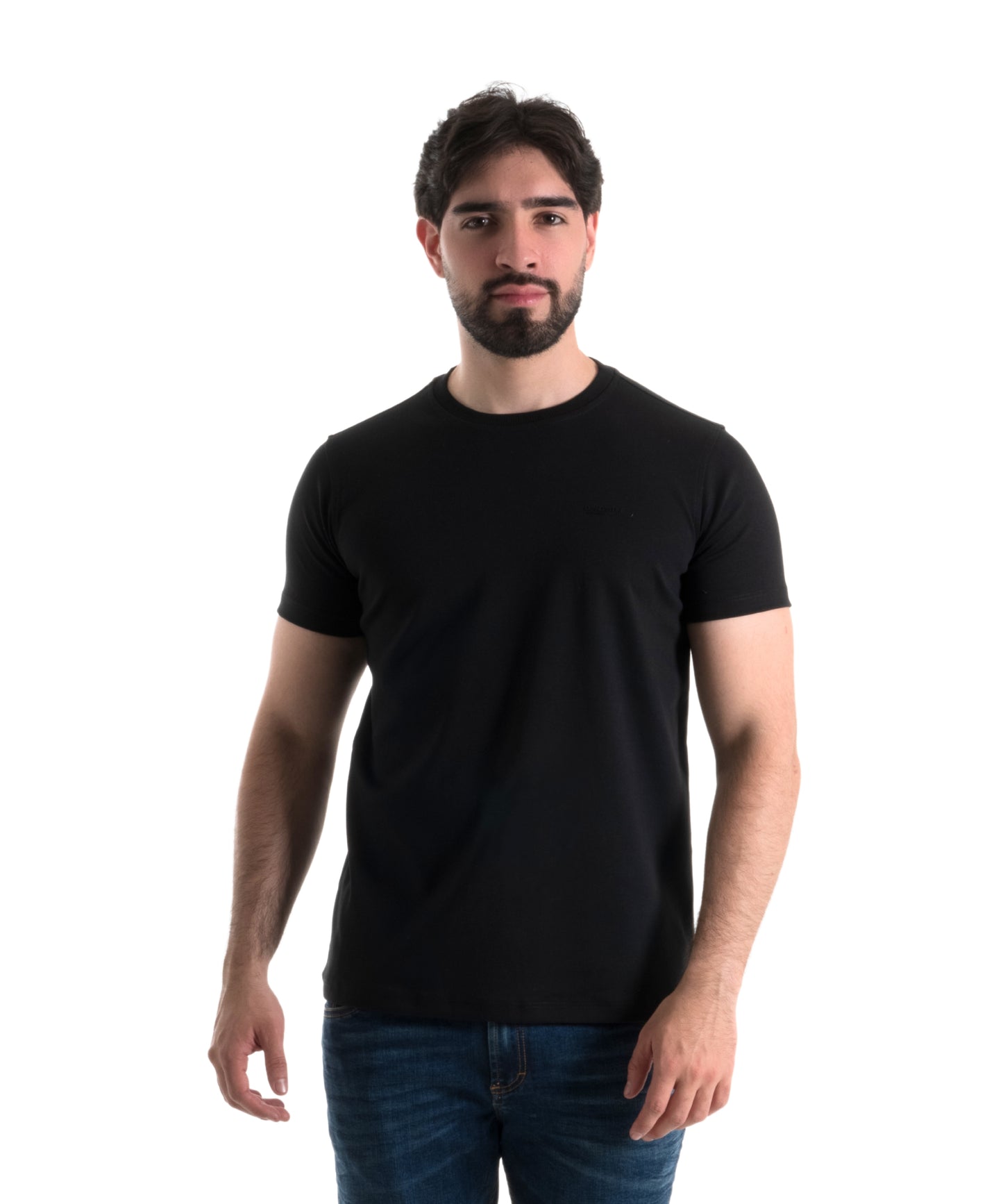 CAMISETA BASICA PREMIUM NEGRO