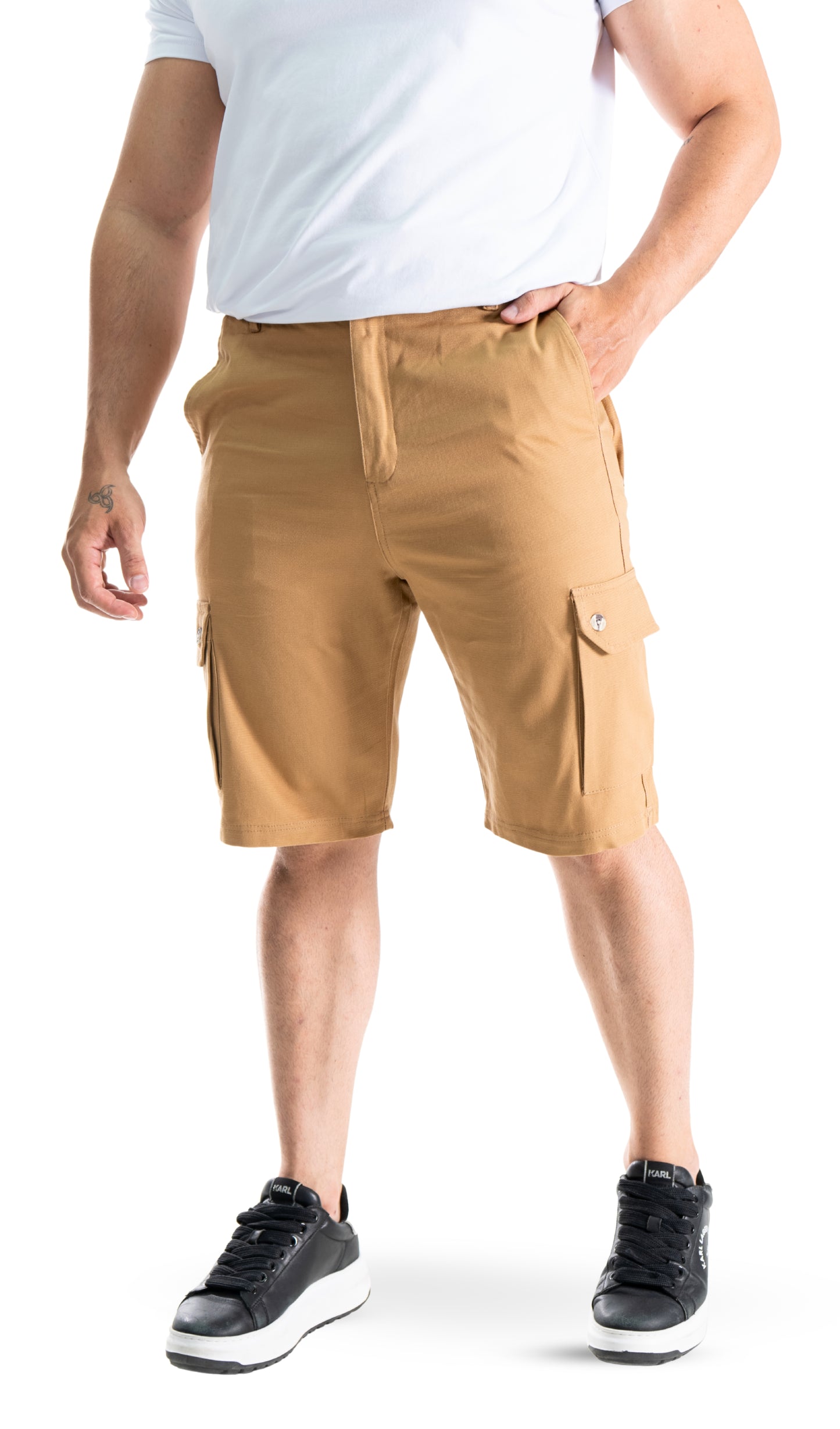 BERMUDA CASUAL CARGO KAKI