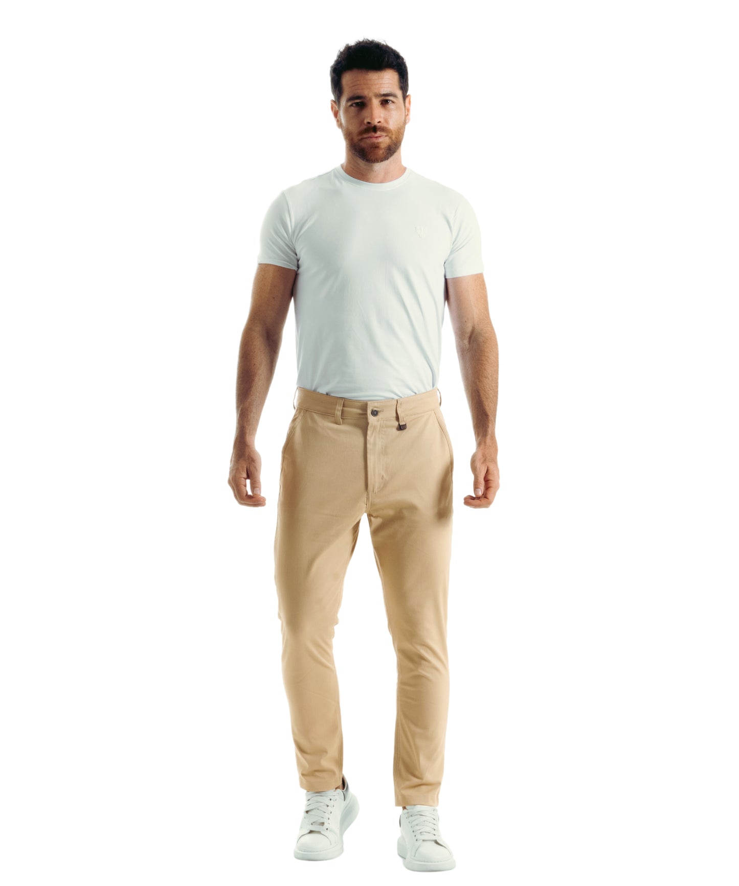 PANTALON CLASICO DRIL KAKI