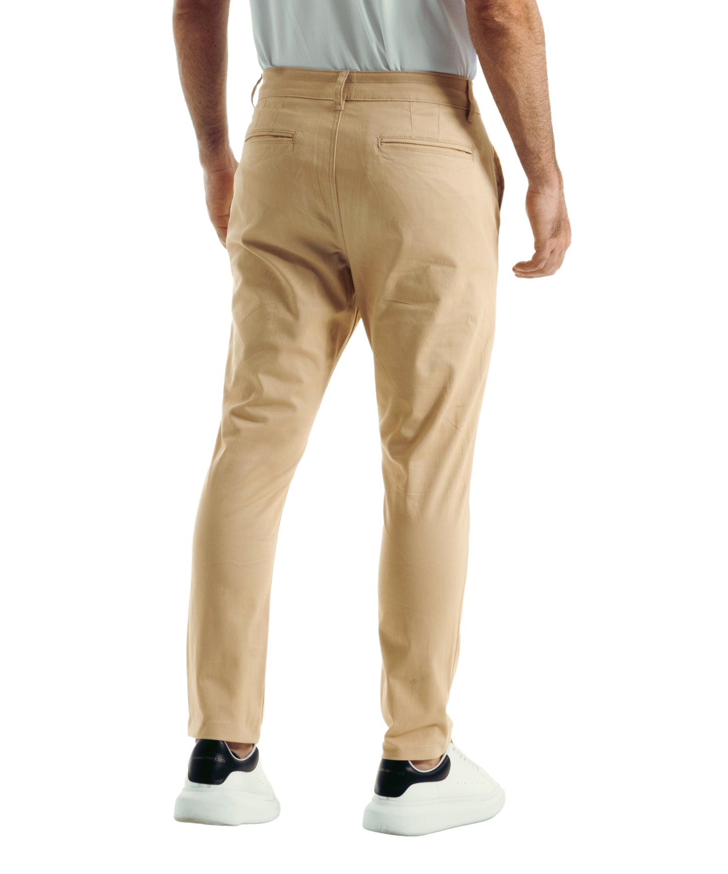 PANTALON CLASICO DRIL KAKI