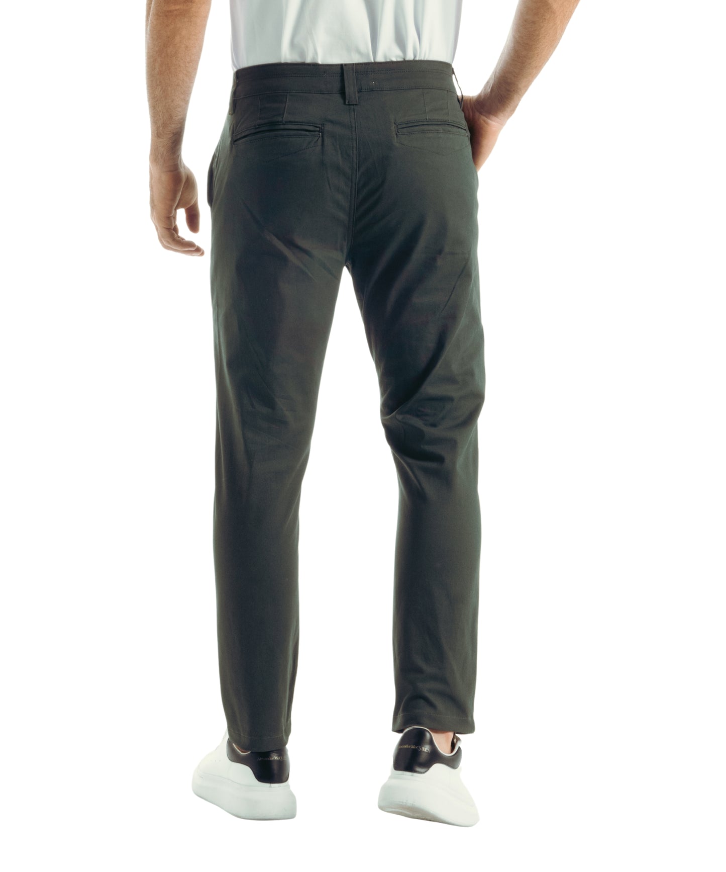 PANTALON CLASICO VERDE