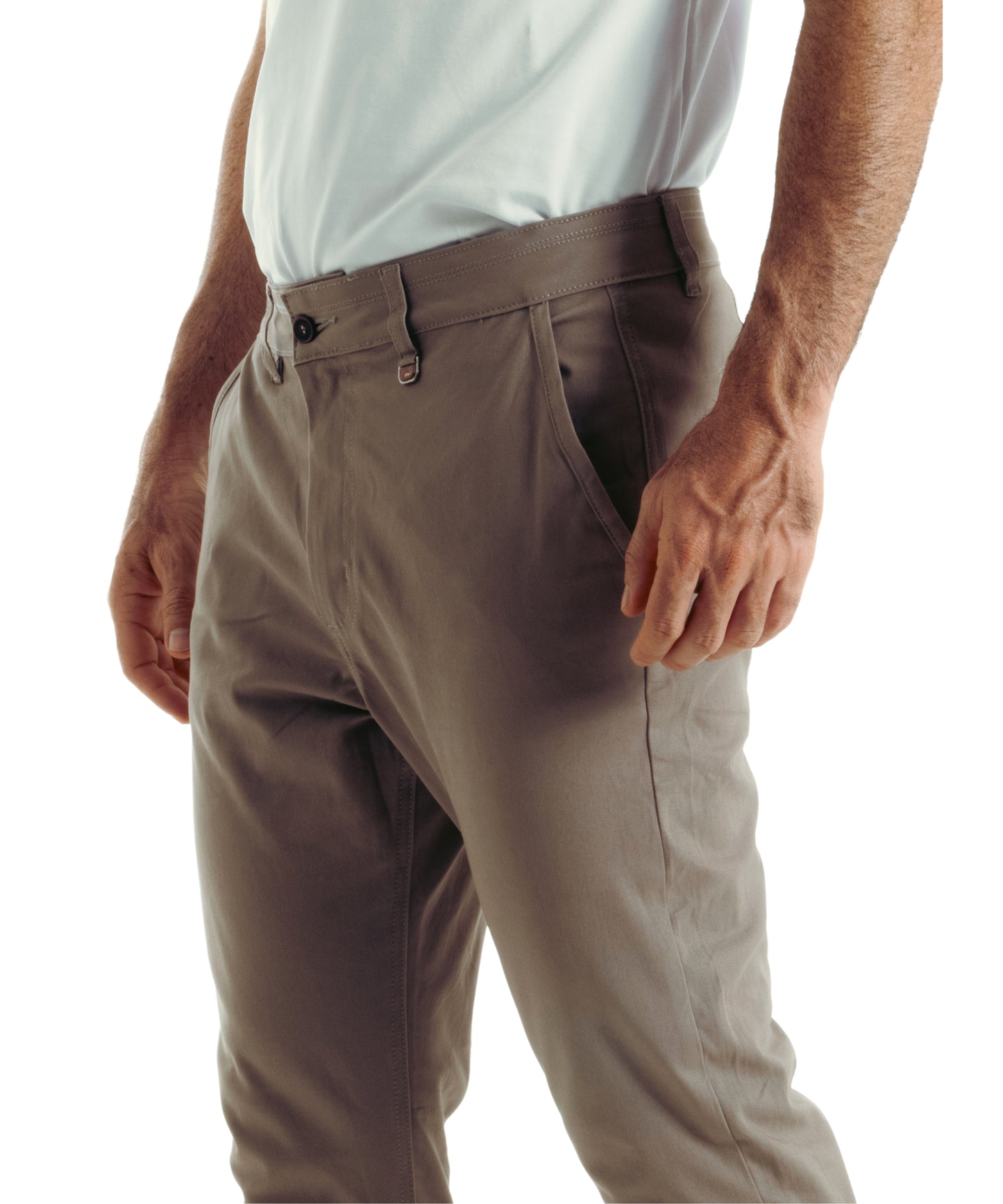 PANTALON CLASICO BEIGE
