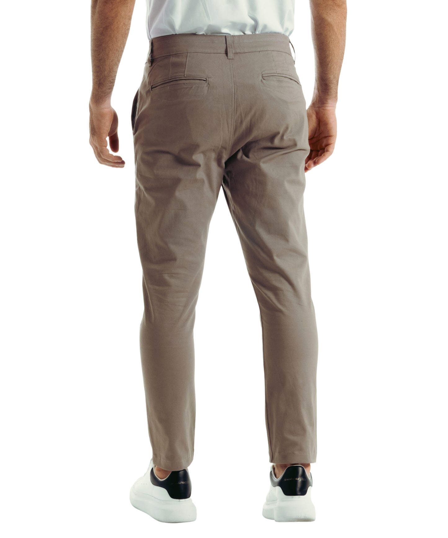 PANTALON CLASICO BEIGE