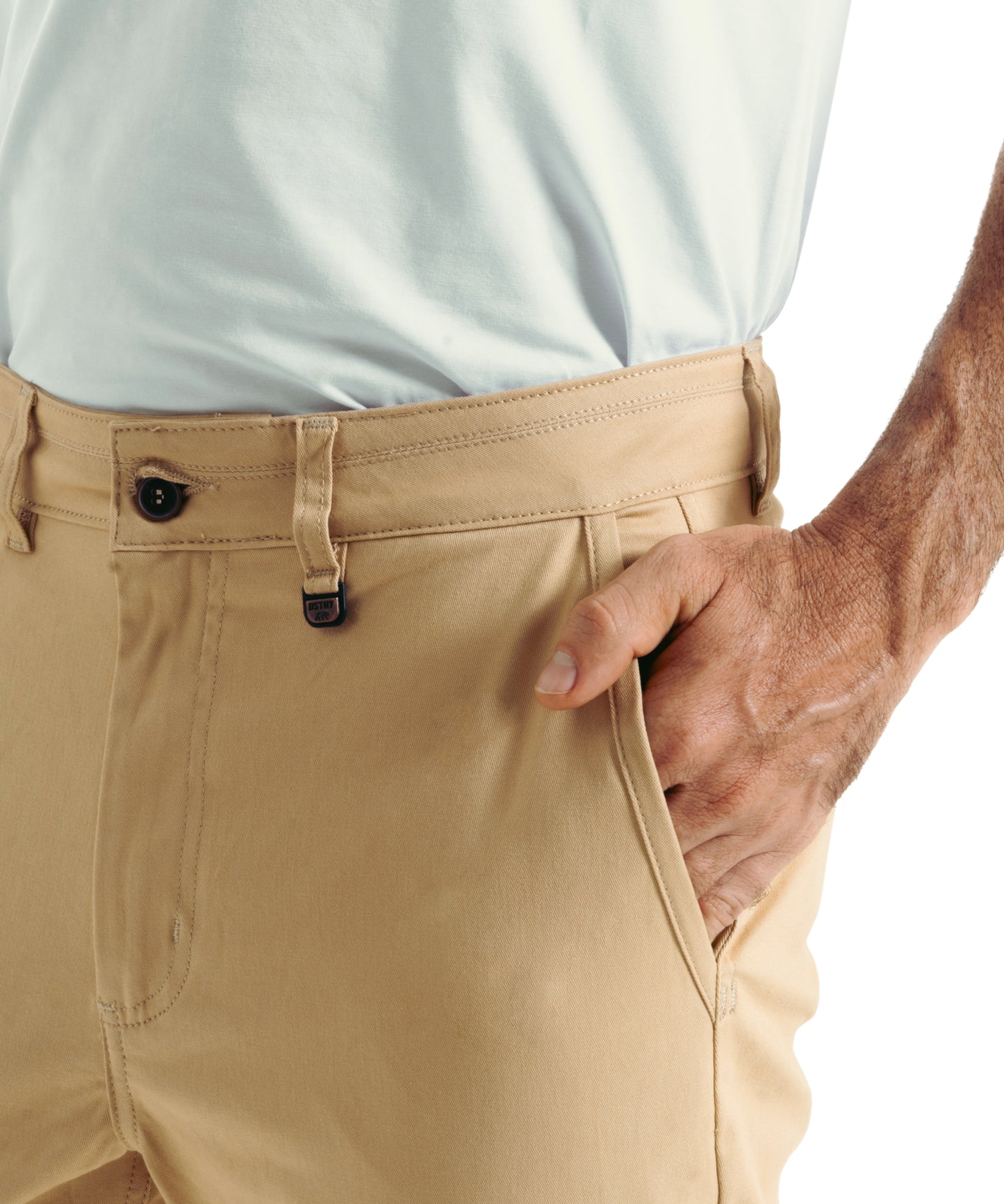 PANTALON CLASICO DRIL KAKI