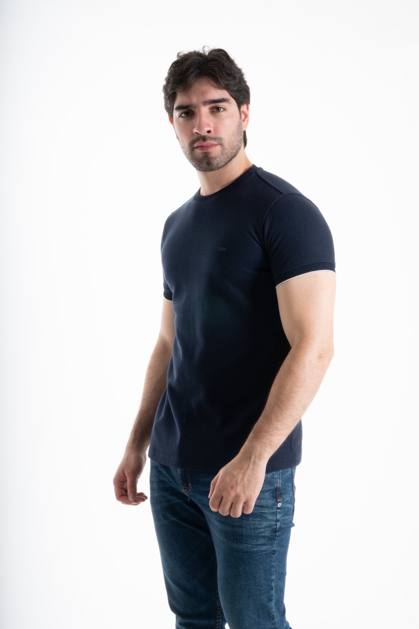 CAMISETA CORDUROY NAVY