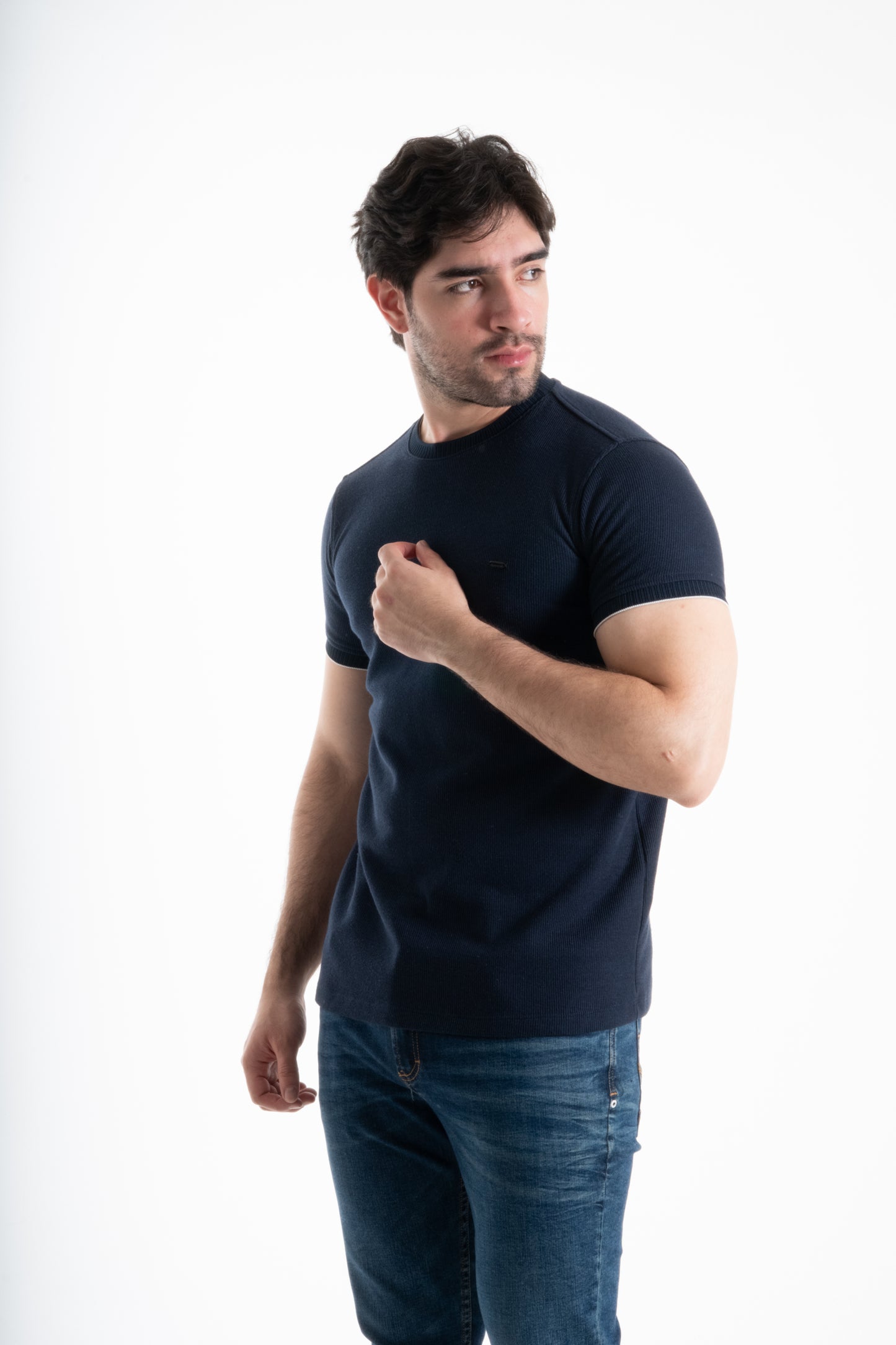 CAMISETA CORDUROY NAVY