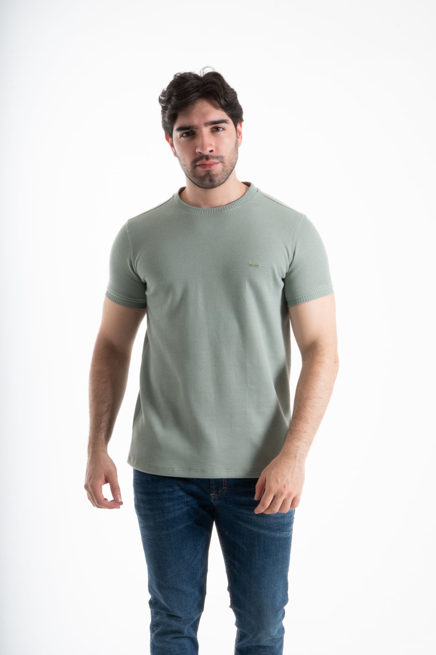 CAMISETA CORDUROY VERDE