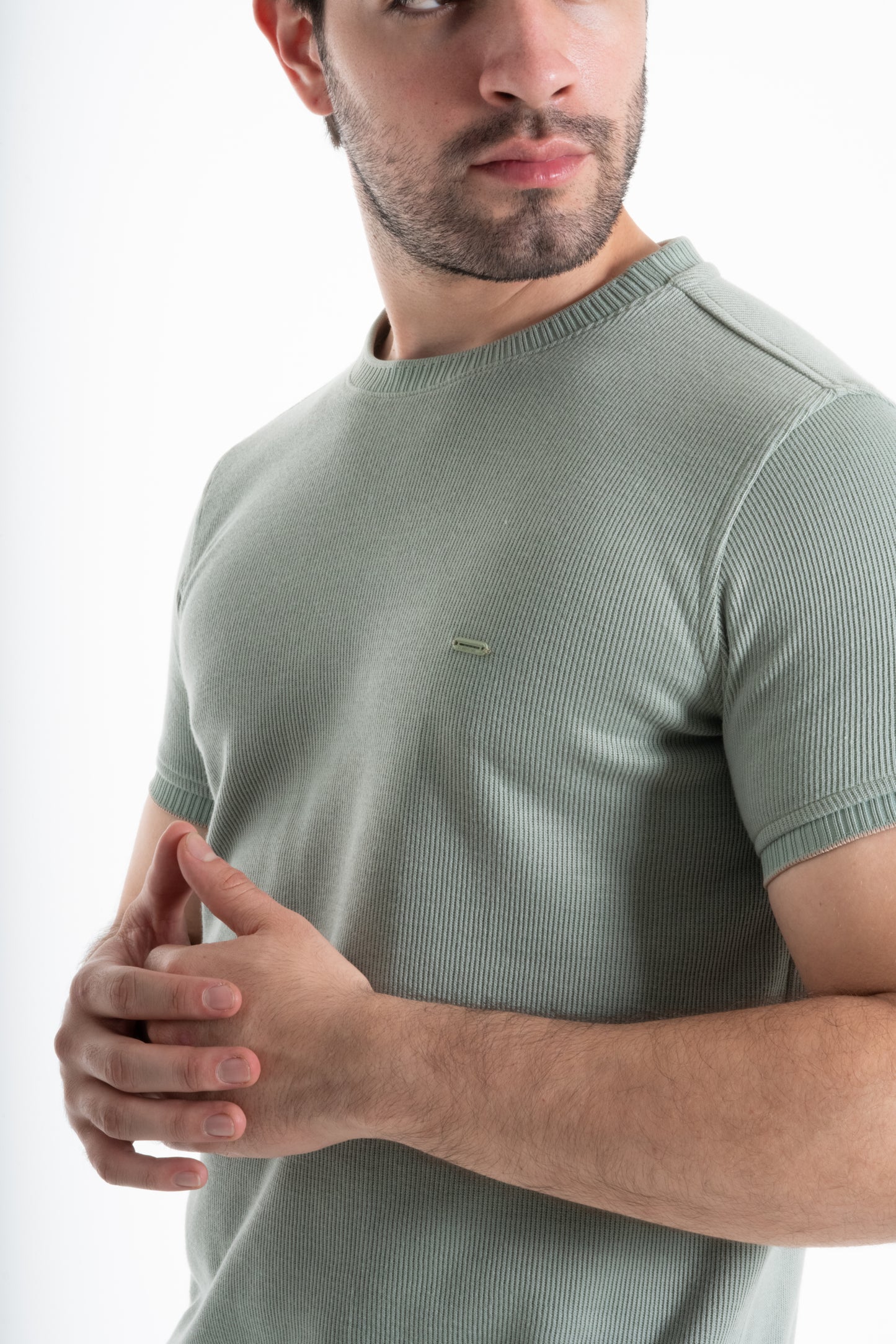 CAMISETA CORDUROY VERDE
