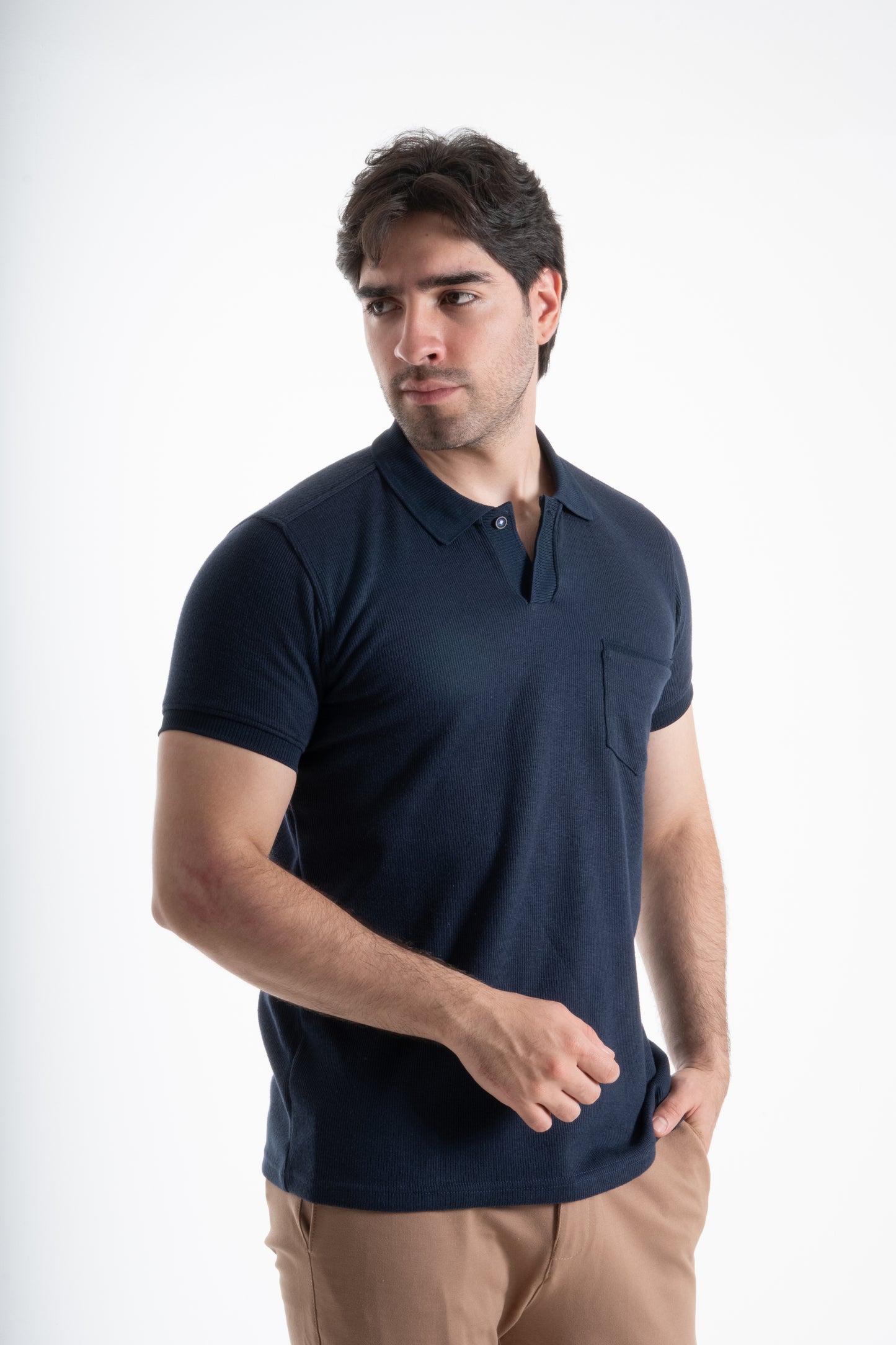 POLO PERILLA DEPORTIVA NAVY