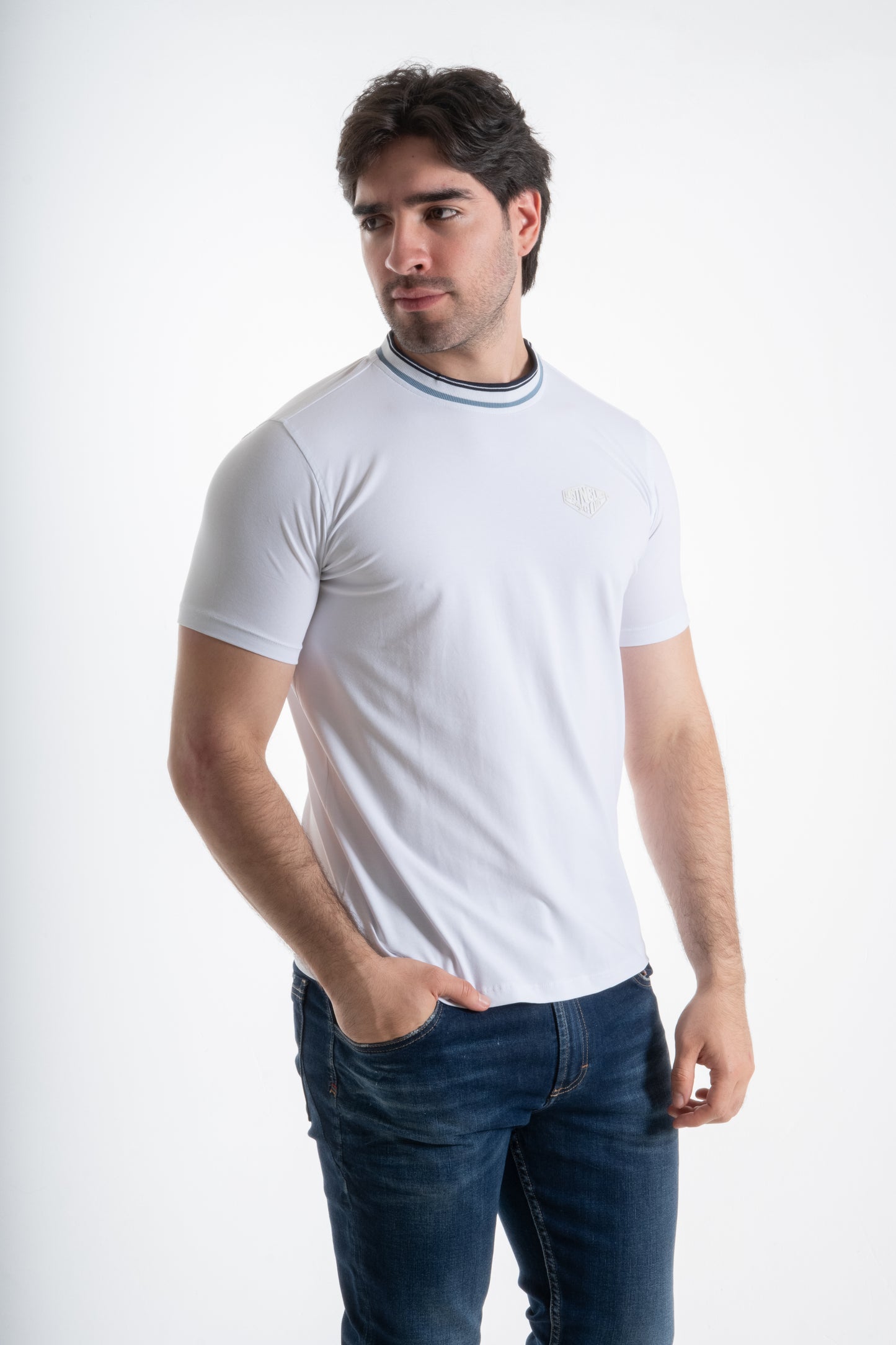 CAMISETA LIGERA BLANCO