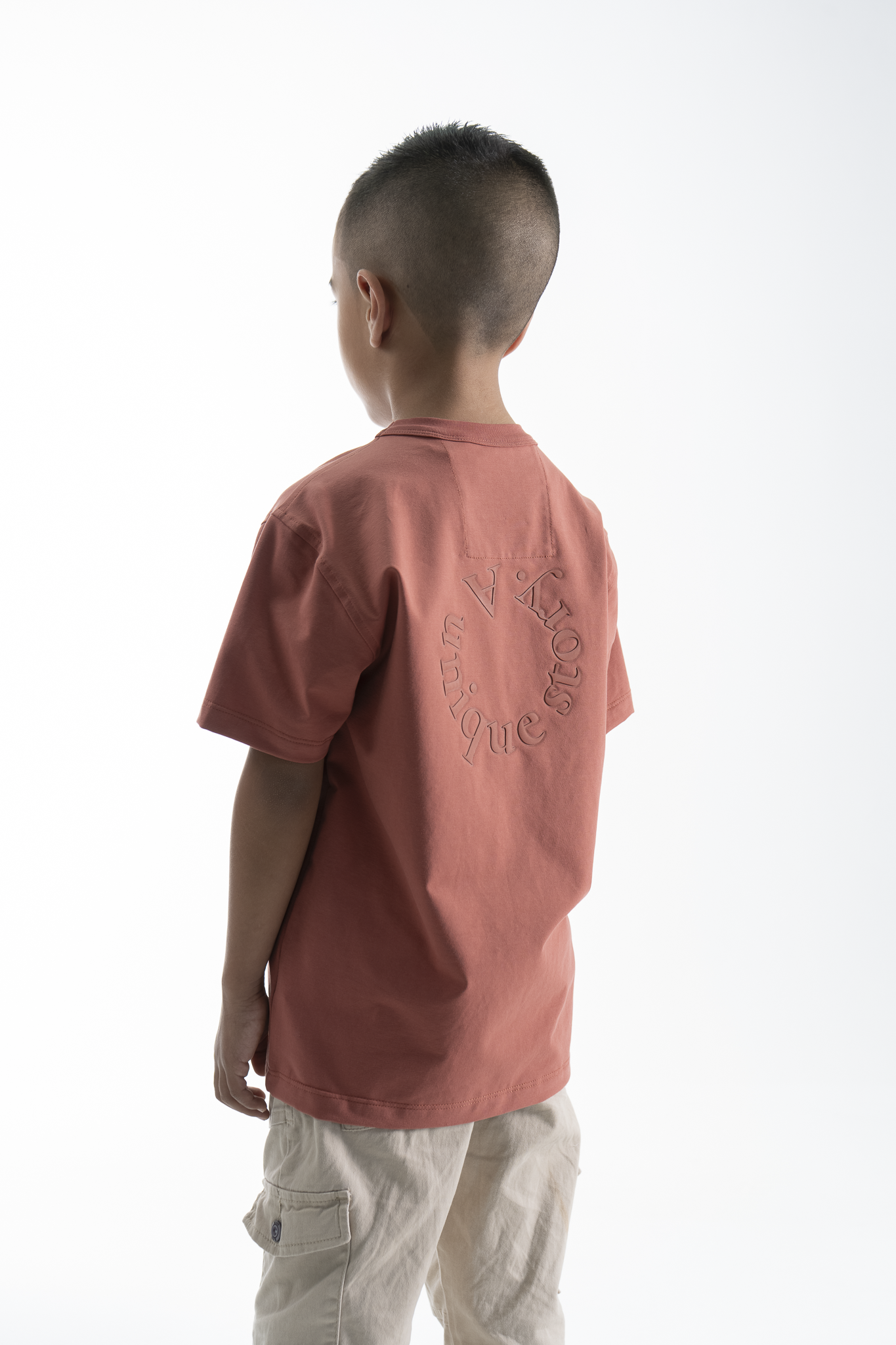 CAMISETA PARA NIÑOS LADRILLO