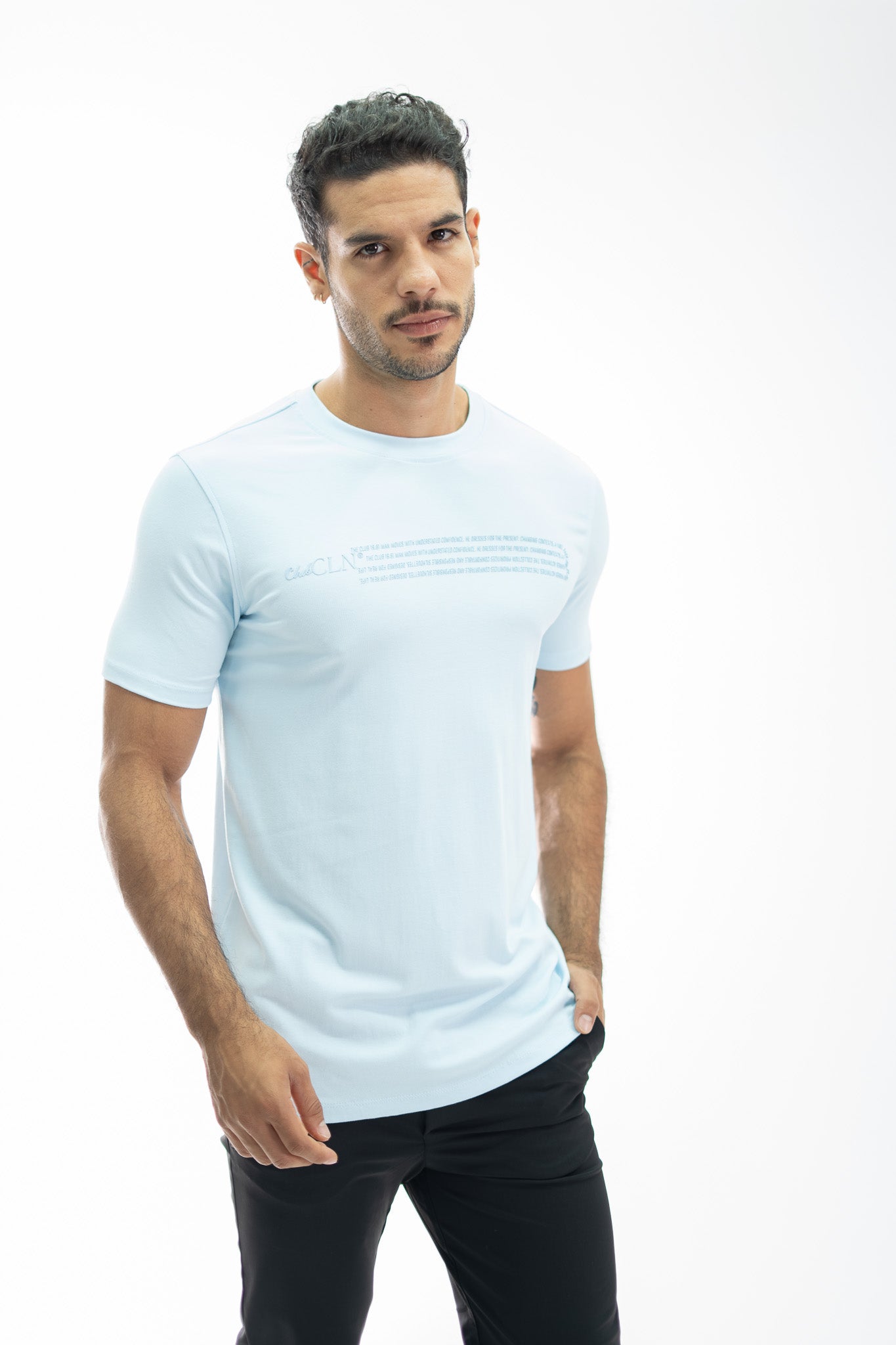 CAMISETA SOFT AZUL