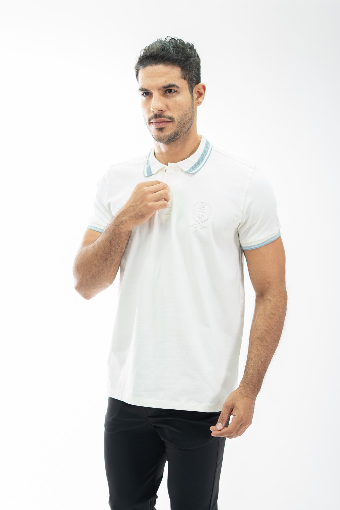 POLO CLASICA BLANCO