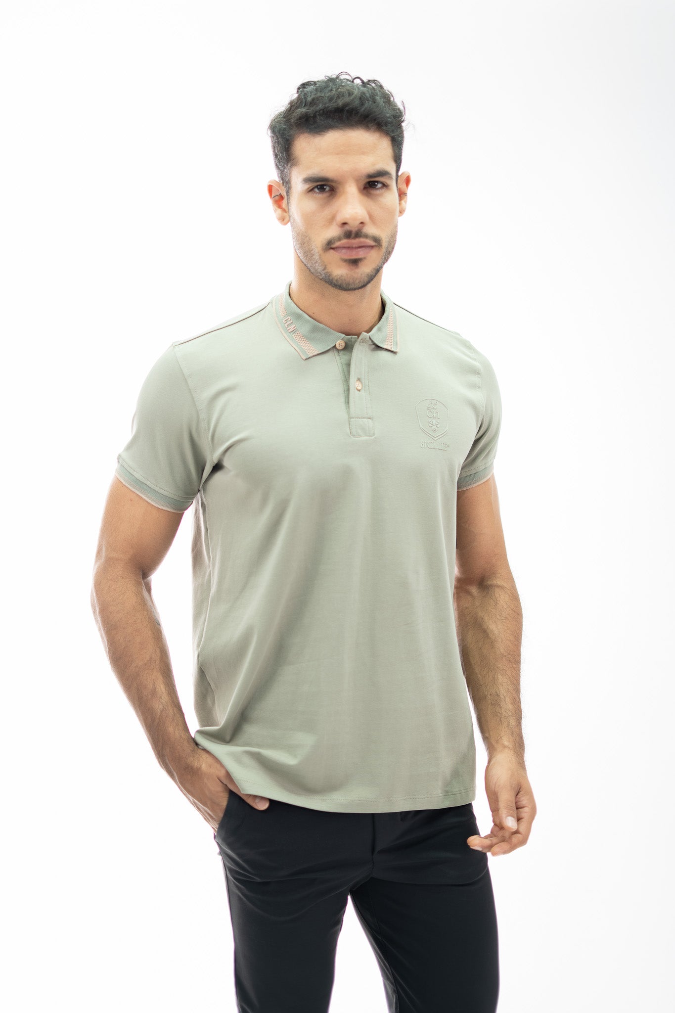 POLO CLASICA VERDE