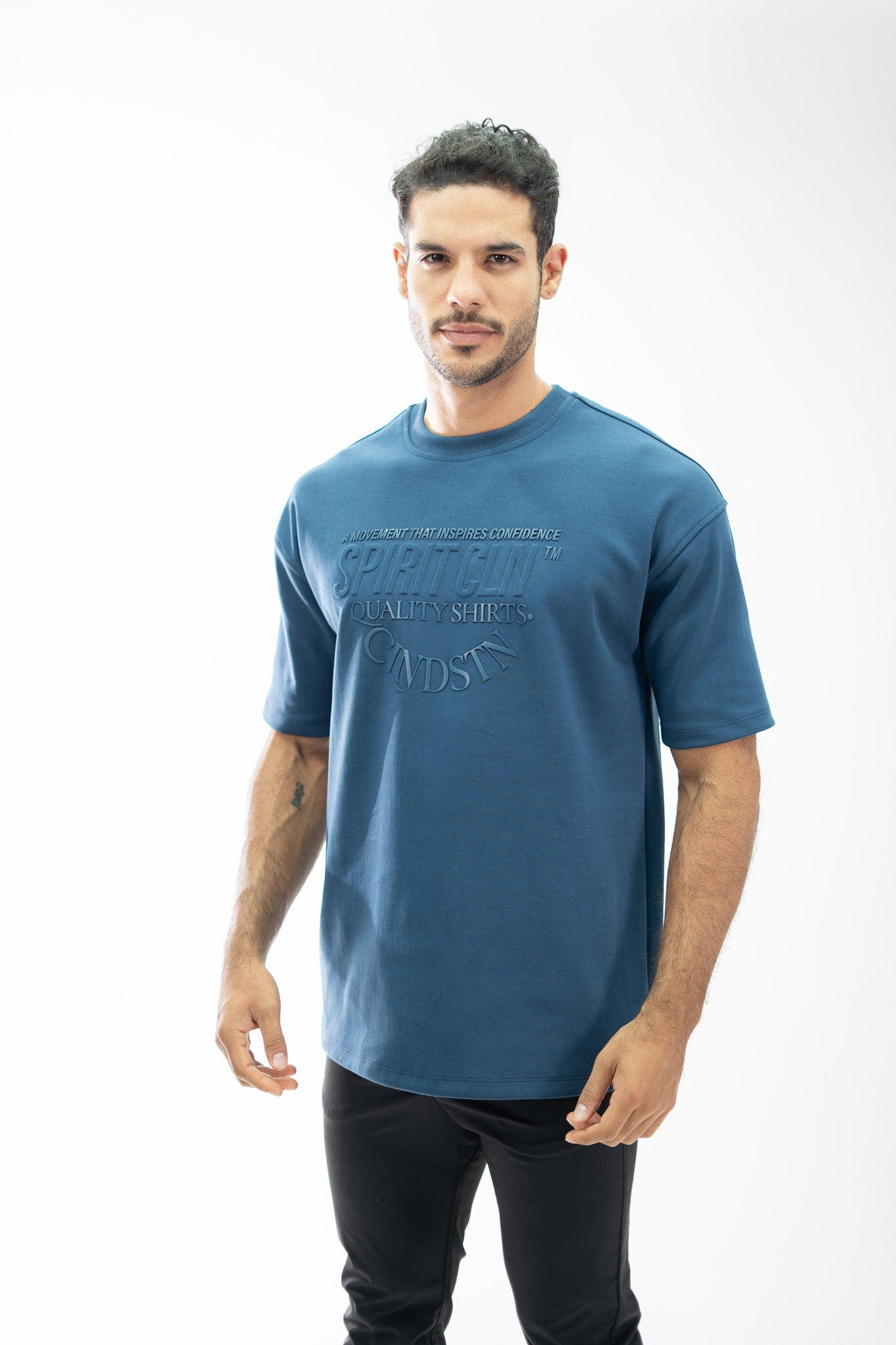CAMISETA URBAN AZUL