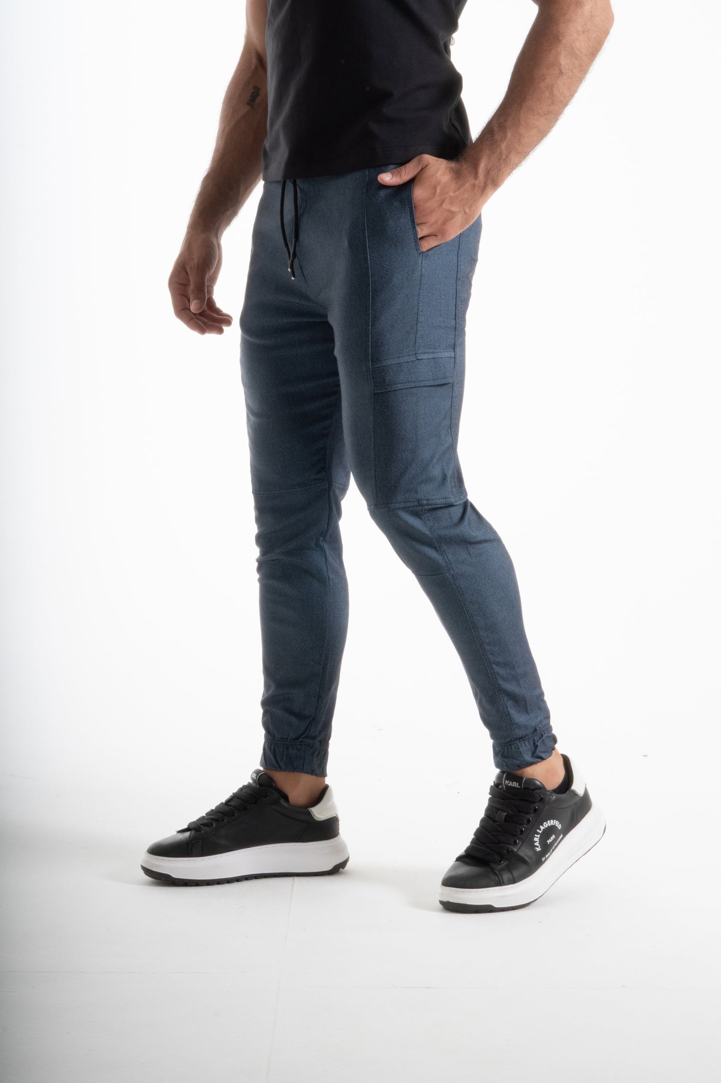 JOGGER CARGO INDIGO
