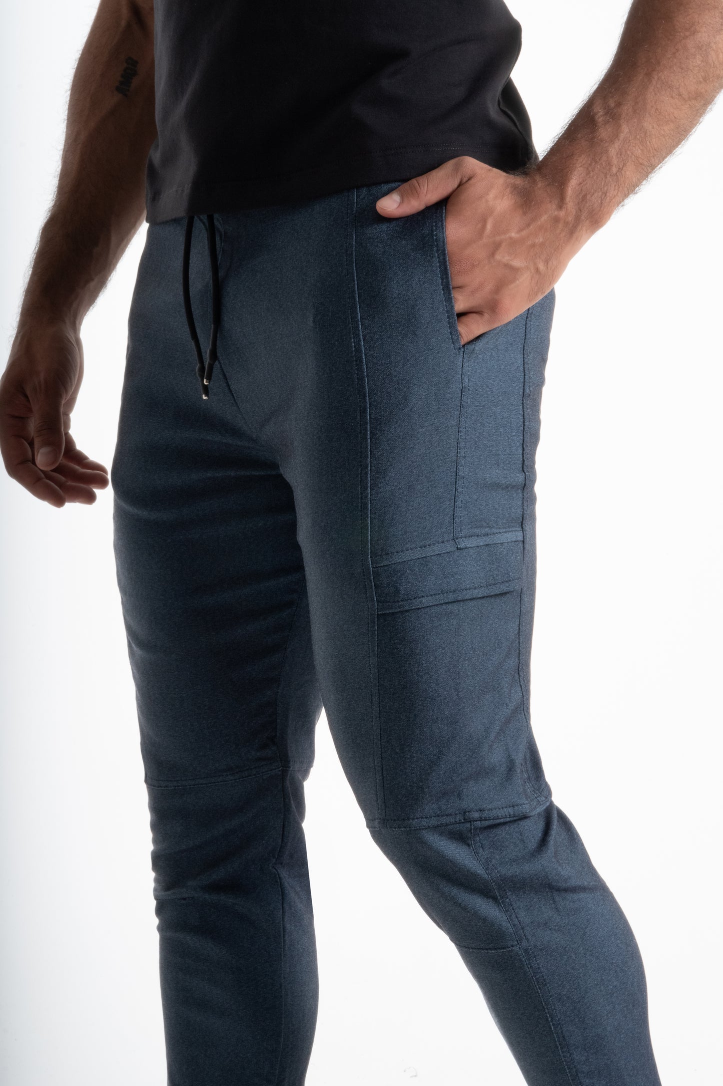 JOGGER CARGO INDIGO