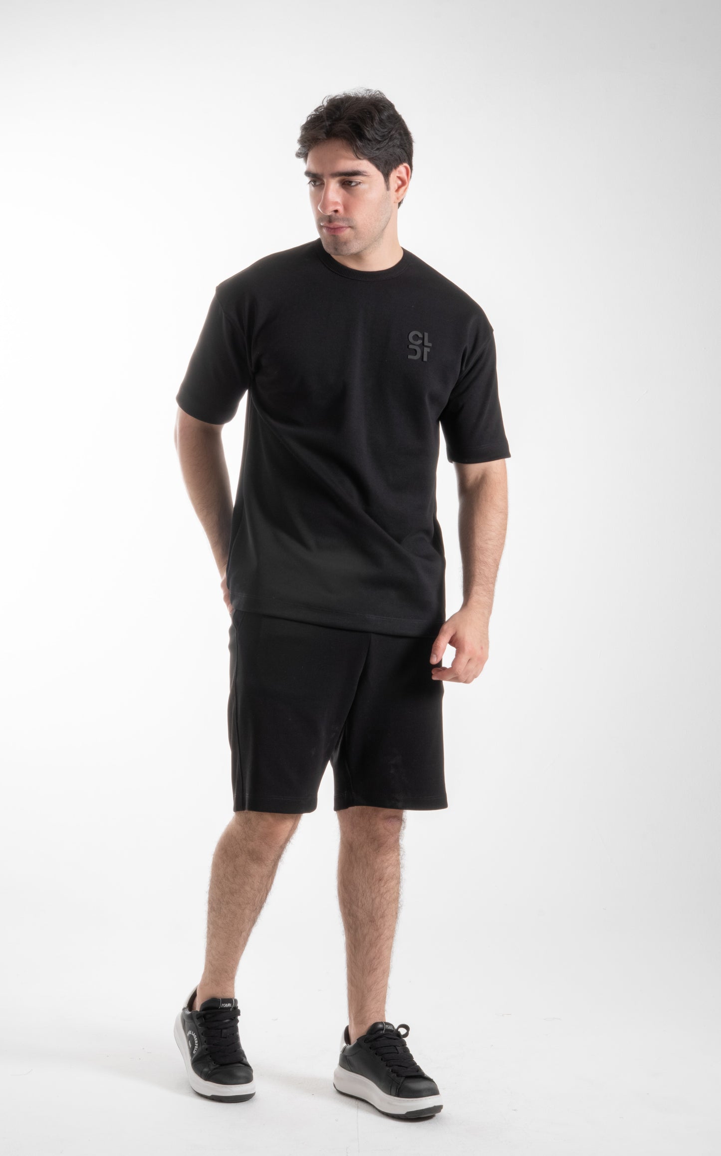 SET OVERSIZE PREMIUM NEGRO