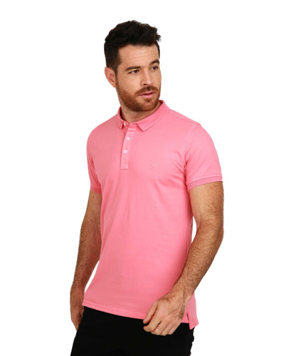 Polo Básica Rosa Coral