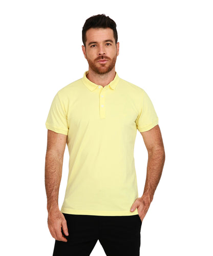 Polo Básica Amarillo