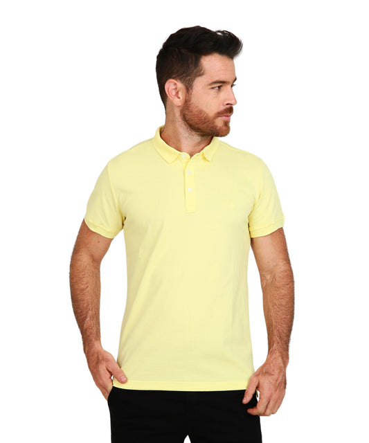 Polo Básica Amarillo