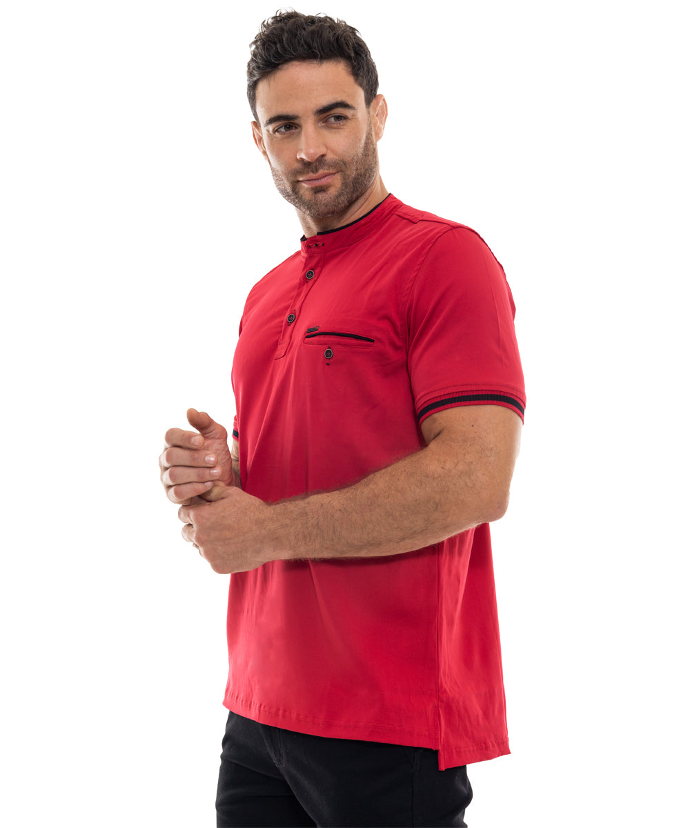 Polo Luxe rojo