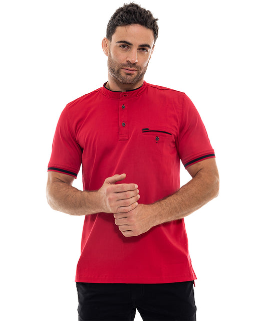 Polo Luxe rojo