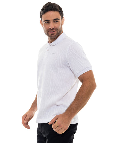 Polo Jersey Blanca