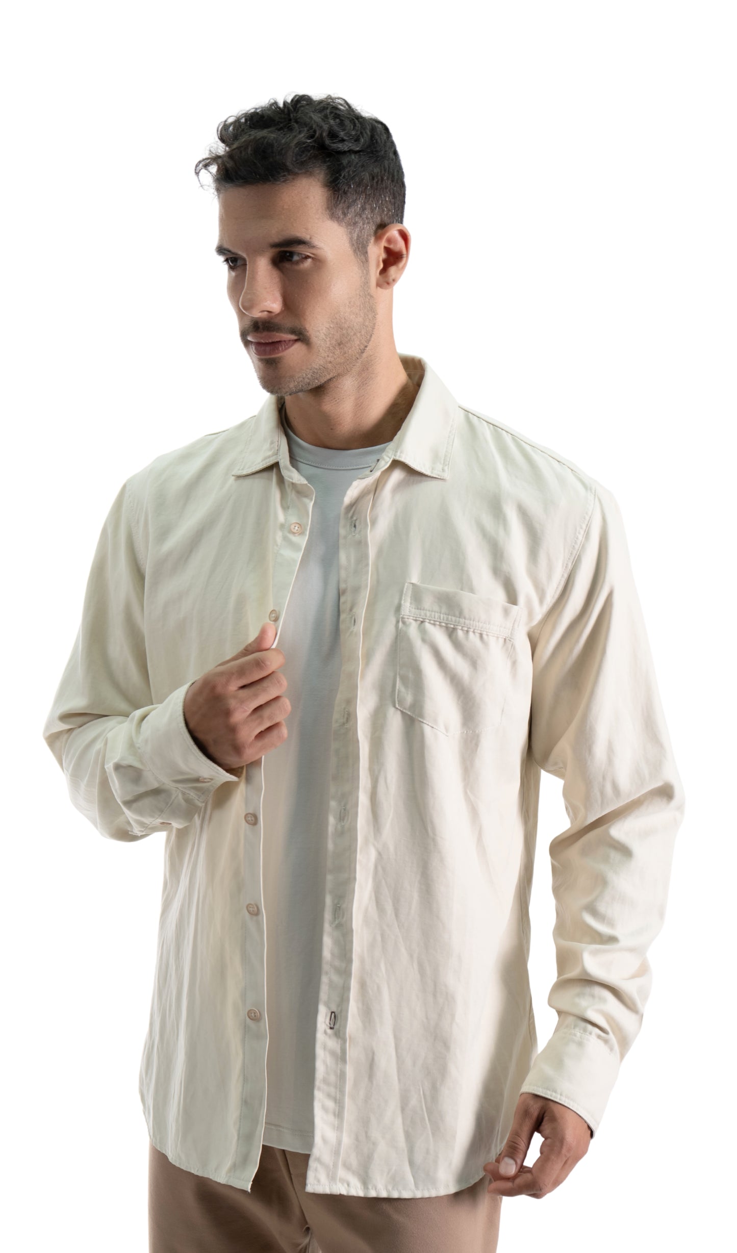 CAMICHAQUETA SOFT BEIGE