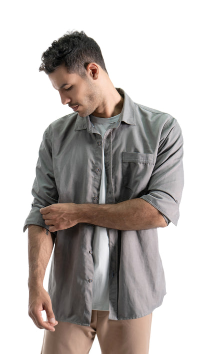 CAMICHAQUETA SOFT GRIS