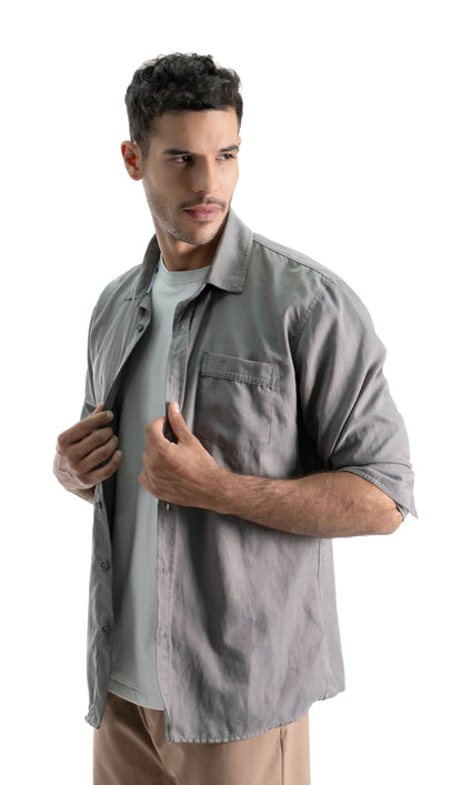 CAMICHAQUETA SOFT GRIS