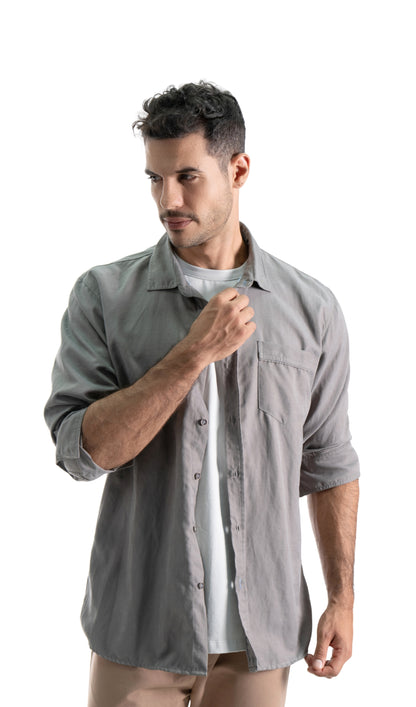 CAMICHAQUETA SOFT GRIS