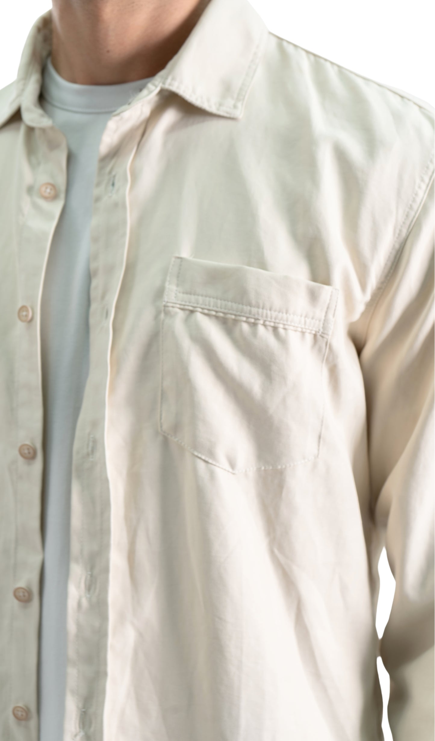 CAMICHAQUETA SOFT BEIGE