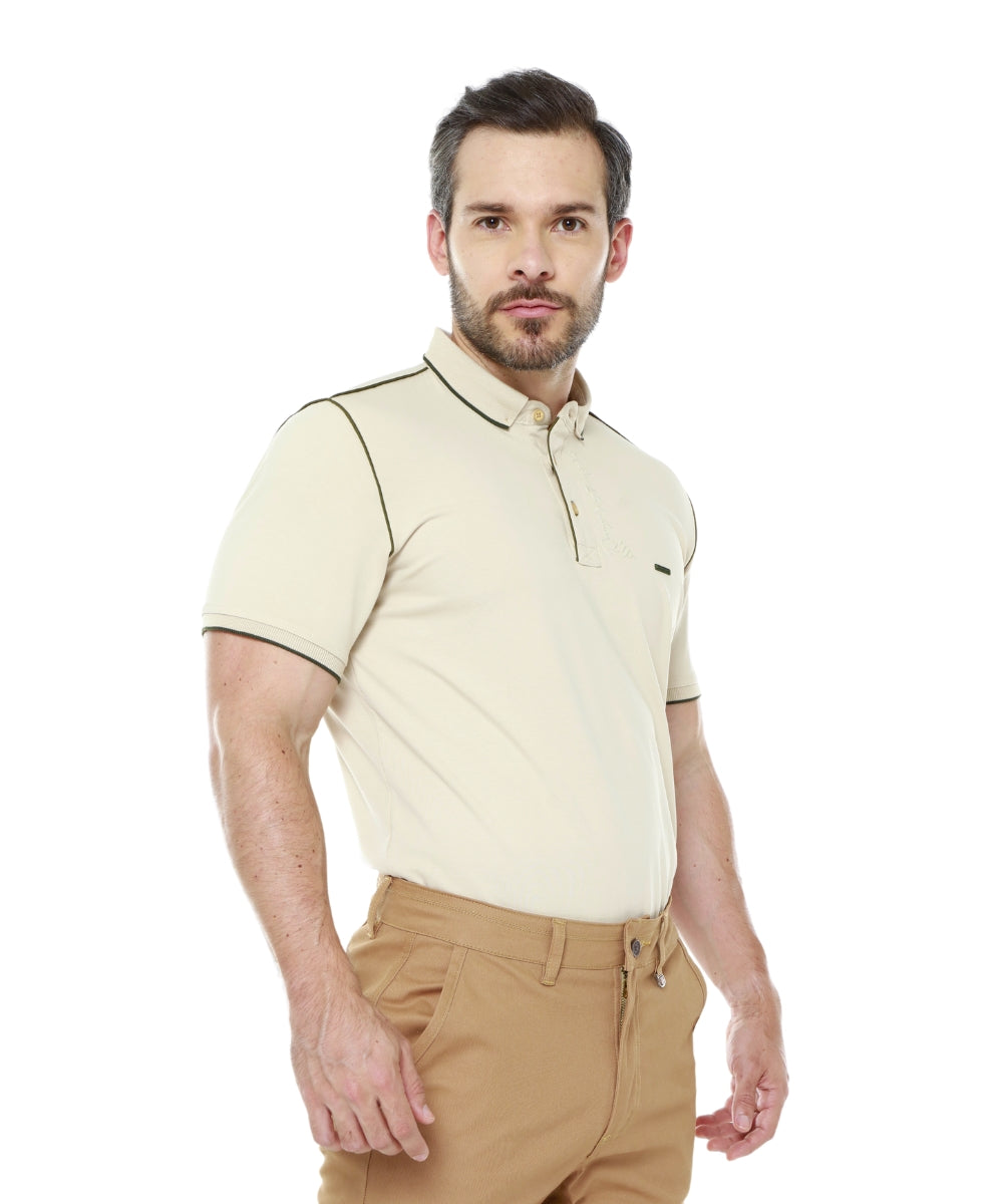 Polo Vivos Beige