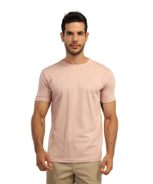 Camiseta Básica Rosa