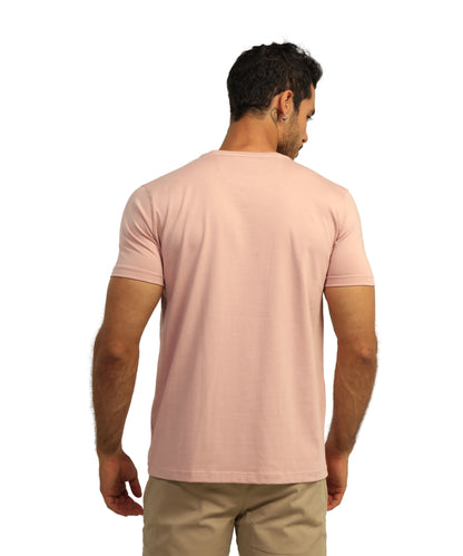 Camiseta Básica Rosa