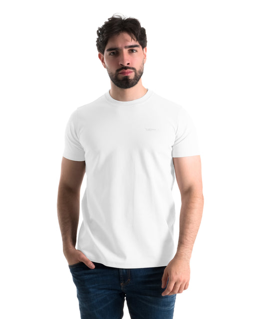 CAMISETA BASICA PREMIUM BLANCO