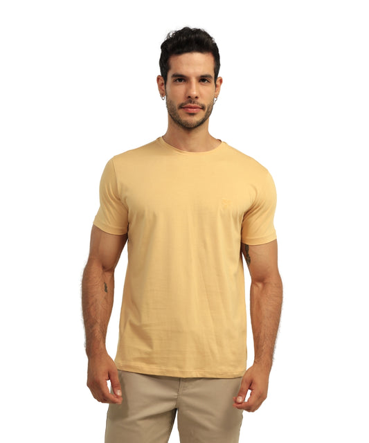 Camiseta Básica Amarillo