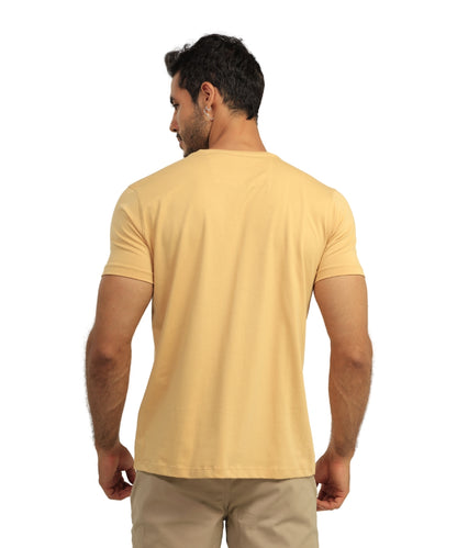 Camiseta Básica Amarillo