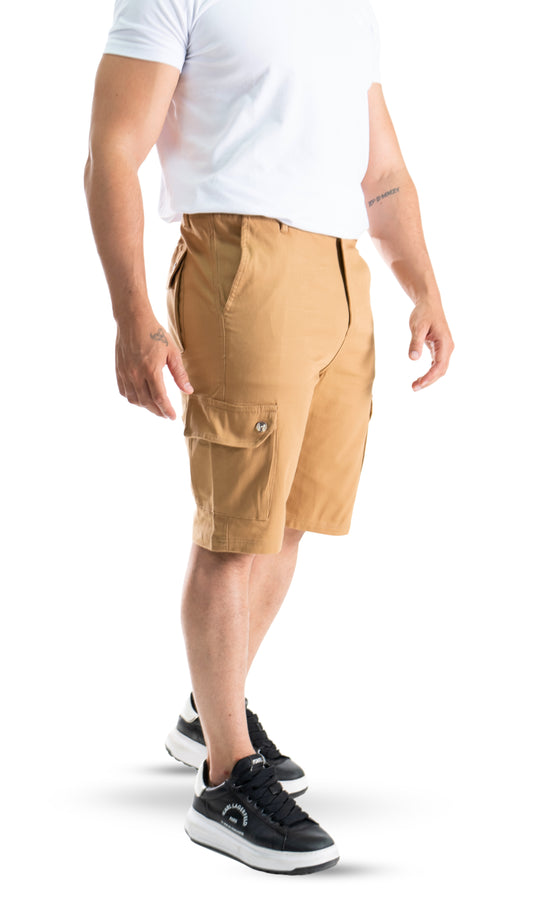 BERMUDA CASUAL CARGO KAKI