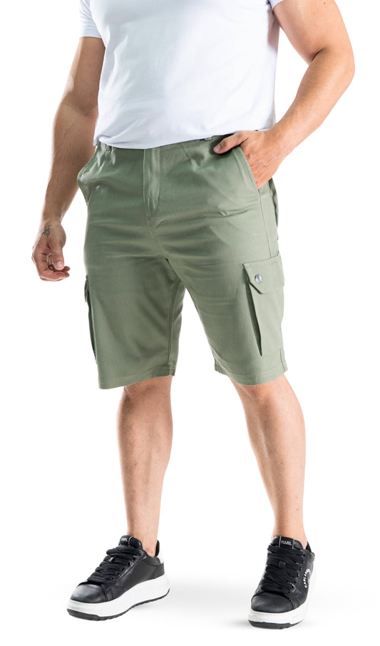 BERMUDA CASUAL CARGO VERDE