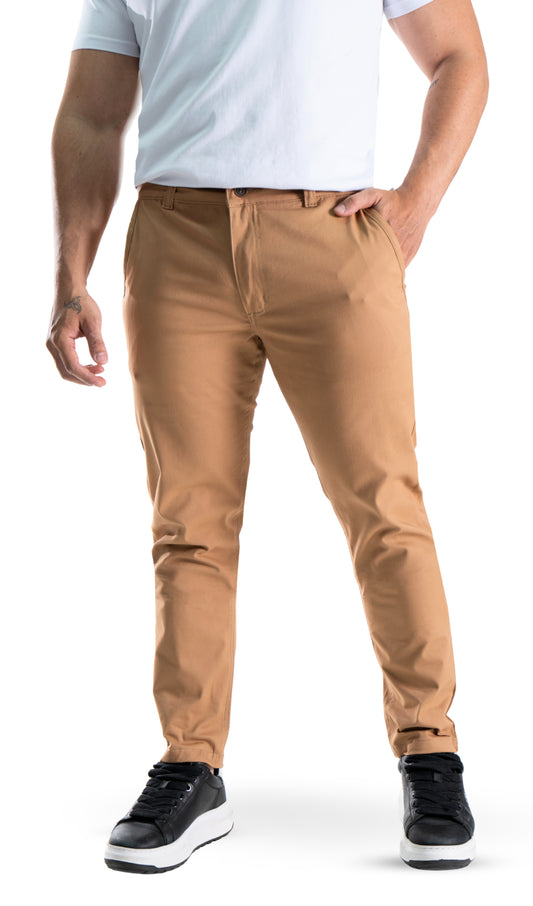 PANTALON CLASICO  CAFE