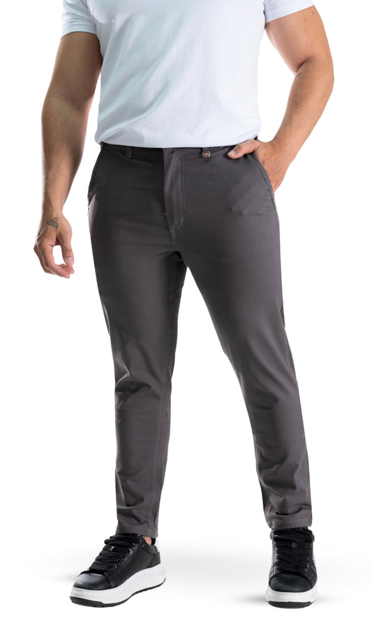 PANTALON CLASICO GRIS