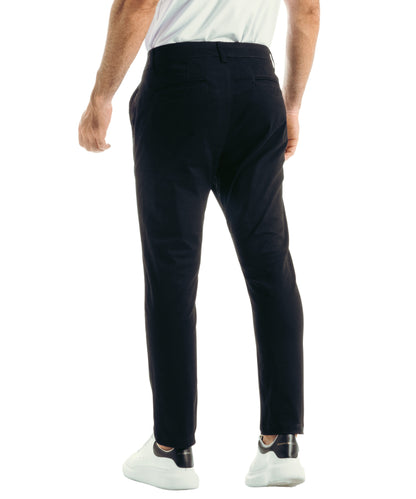 PANTALON CLASICO DRIL NEGRO