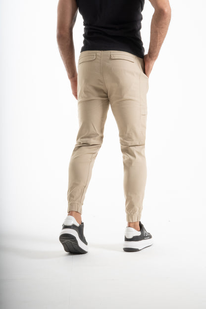 JOGGER CARGO KAKI