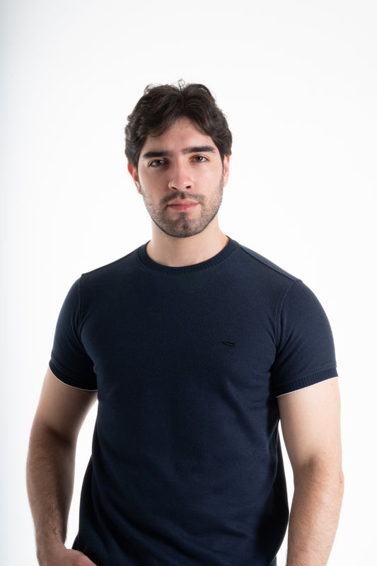 CAMISETA CORDUROY NAVY