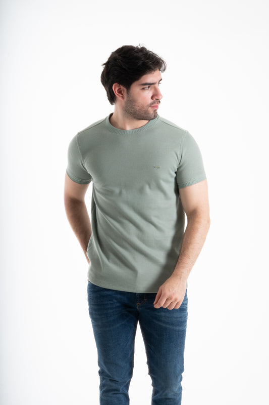 CAMISETA CORDUROY VERDE