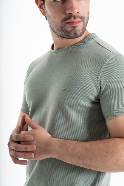 CAMISETA CORDUROY VERDE